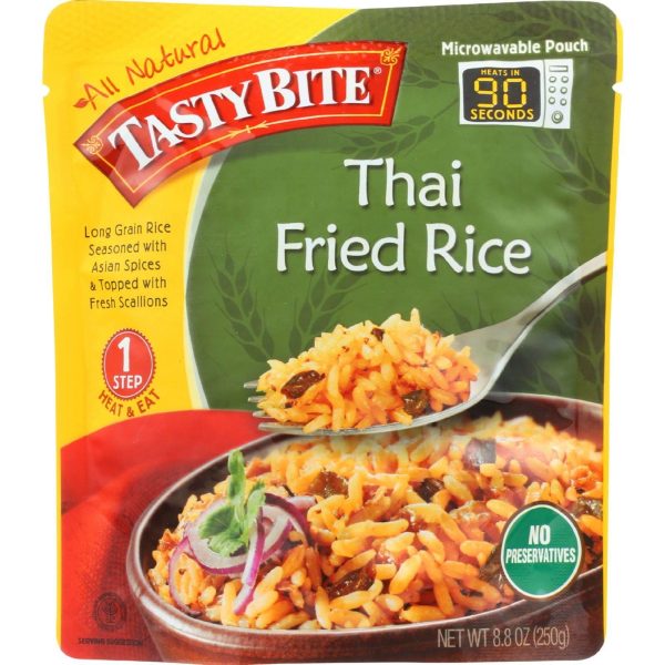 Tasty Bite Rice - Thai Fried - 8.8 Oz - Case Of 6 For Sale