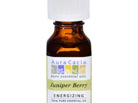 Aura Cacia Essential Oil Juniper Berry - 0.5 Fl Oz Sale