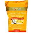 Spectrum Essentials Ground Flaxseed And Camu Camu Powder - Tropical Fruit Blend - 12 Oz For Discount