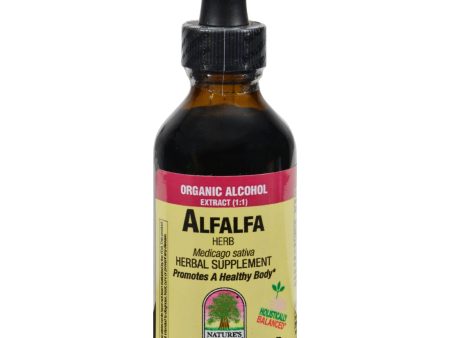 Nature s Answer Alfalfa Herb - 2 Fl Oz Supply