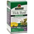 Nature s Answer Holy Basil - 90 Liquid Capsules on Sale