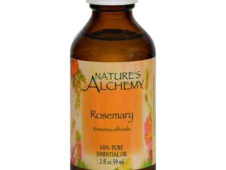 Nature s Alchemy Rosemary Essential Oil - 2 Oz Cheap