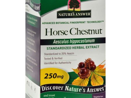 Nature s Answer Horsechestnut Seed Standardized - 90 Vcaps For Discount