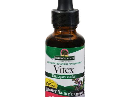 Nature s Answer Vitex Berry - 1 Fl Oz Sale