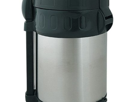 BRENTWOOD FTS-2000 2.0 Liter Vacuum Flask with Food Compartment, Stainless Steel Online