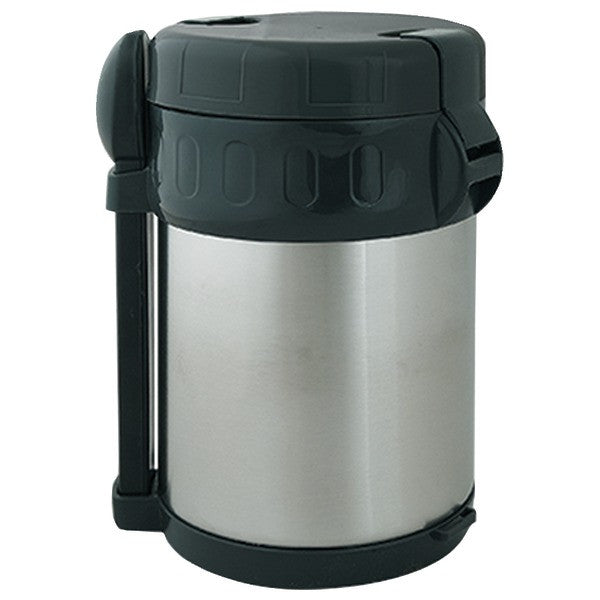 BRENTWOOD FTS-2000 2.0 Liter Vacuum Flask with Food Compartment, Stainless Steel Online