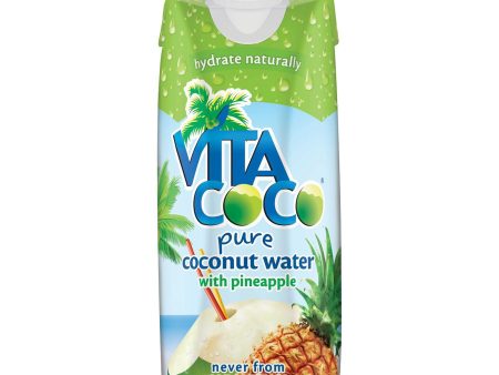 Vita Coco Coconut Water - Pineapple - Case Of 12 - 500 Ml Online Sale