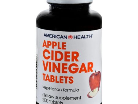 American Health Apple Cider Vinegar - 300 Mg - 200 Tablets Sale