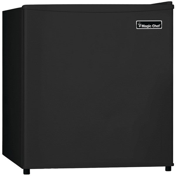 MAGIC CHEF MCBR160B2 1.6 Cubic-ft Refrigerator (Black) Sale