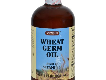 Viobin Wheat Germ Oil - 8 Fl Oz on Sale