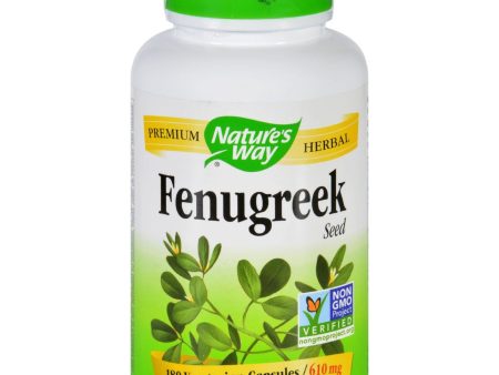 Nature s Way Fenugreek Seed - 180 Capsules Hot on Sale