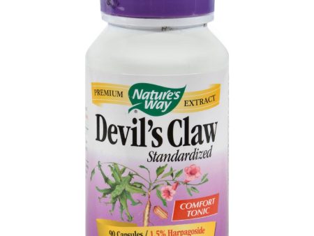 Nature s Way Devil s Claw Standardized - 90 Capsules Supply