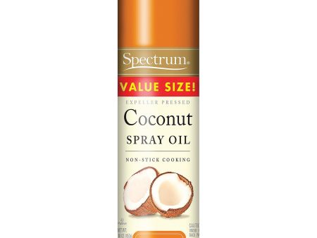 Spectrum Naturals Coconut Spray Oil - Case Of 6 - 16 Oz. Online Sale