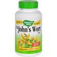 Nature s Way St John s Wort Herb - 180 Capsules Discount