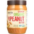 Woodstock Nut Butter - Organic - Peanut - Easy Spread - Crunchy - Salted - 35 Oz - Case Of 12 For Cheap