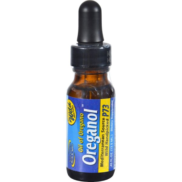 North American Herb And Spice Oreganol Oil Of Oregano - 0.45 Fl Oz Online