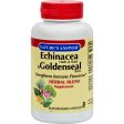 Nature s Answer Echinacea And Goldenseal Root - 60 Vegetarian Capsules Online Hot Sale