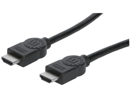 MANHATTAN 393751 High-Speed HDMI(R) Male to Male Cable with Ethernet For Discount