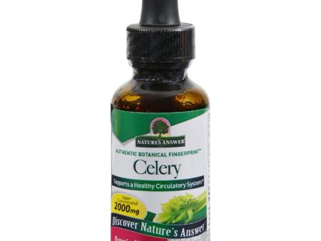 Nature s Answer Celery Seed - 1 Fl Oz Online