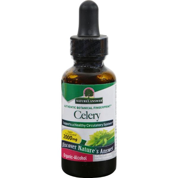 Nature s Answer Celery Seed - 1 Fl Oz Online