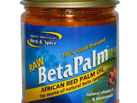 North American Herb And Spice Betapalm - Raw - 8 Fl Oz For Sale