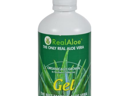 Real Aloe Aloe Vera Gel - 32 Fl Oz Supply