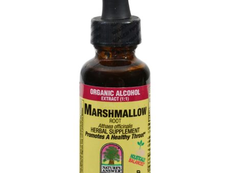 Nature s Answer Marshmallow Root - 1 Fl Oz For Sale