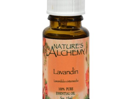 Nature s Alchemy Essential Oil - Lavandin - .5 Oz For Discount