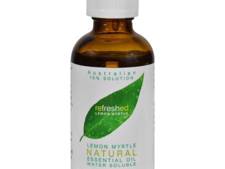 Tea Tree Therapy Essential Oil - 15 Percent Wtr Sol - Lemon Myrtl - 2 Fl Oz For Cheap