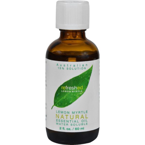 Tea Tree Therapy Essential Oil - 15 Percent Wtr Sol - Lemon Myrtl - 2 Fl Oz For Cheap