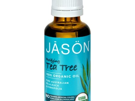 Jason Tea Tree Oil Organic - 1 Fl Oz Online Sale