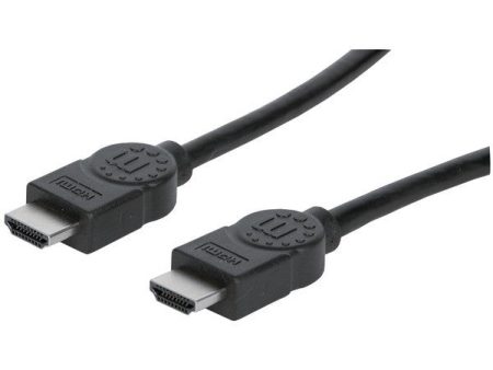 MANHATTAN 393768 High-Speed HDMI(R) Cable with Ethernet, 10ft For Discount