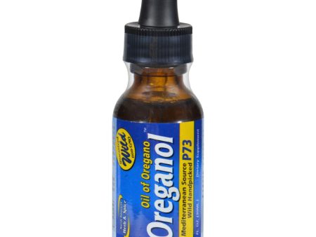 North American Herb And Spice Oreganol Oil Of Oregano - 1 Fl Oz Sale