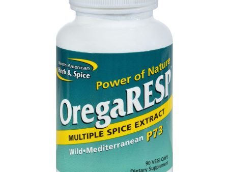 North American Herb And Spice Oregaresp - 90 Vegetarian Capsules Online Hot Sale