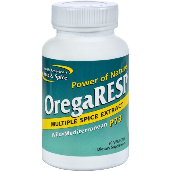 North American Herb And Spice Oregaresp - 90 Vegetarian Capsules Online Hot Sale