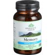 Organic India Organic Memory - Mental Clarity - 90 Vegetarian Capsules Supply