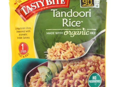 Tasty Bite Rice - Tandoori - 8.8 Oz - Case Of 6 Online now