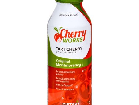 Michelle s Miracle Original Tart Montmorency Cherry Concentrate - 16 Fl Oz Hot on Sale