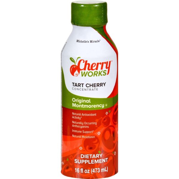 Michelle s Miracle Original Tart Montmorency Cherry Concentrate - 16 Fl Oz Hot on Sale