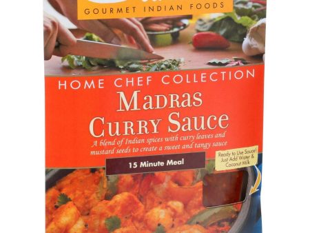 Sukhi s Gourmet Indian Food Madras Curry Paste - 3 Oz - Case Of 6 Sale