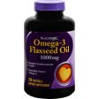 Natrol Flax Seed Oil - 200 Softgels Cheap