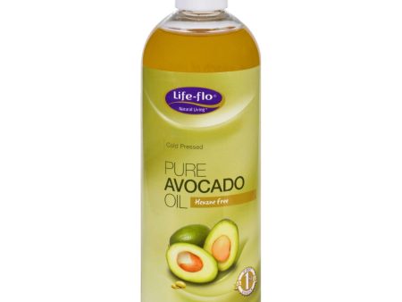 Life-flo Pure Avocado Oil - 16 Fl Oz Fashion