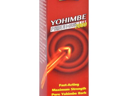 Natural Balance Yohimbe Power Max 2000 - 2 Oz For Discount