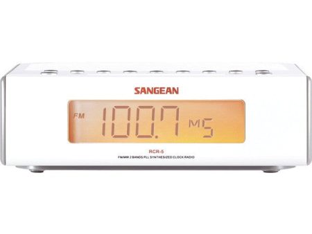 SANGEAN RCR-5 Digital AM-FM Alarm Clock Radio Sale