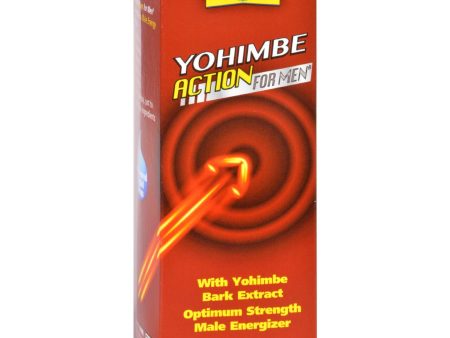 Natural Balance Yohimbe Action For Men - 4 Oz Fashion