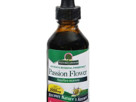 Nature s Answer Passionflower Herb - 2 Fl Oz Sale