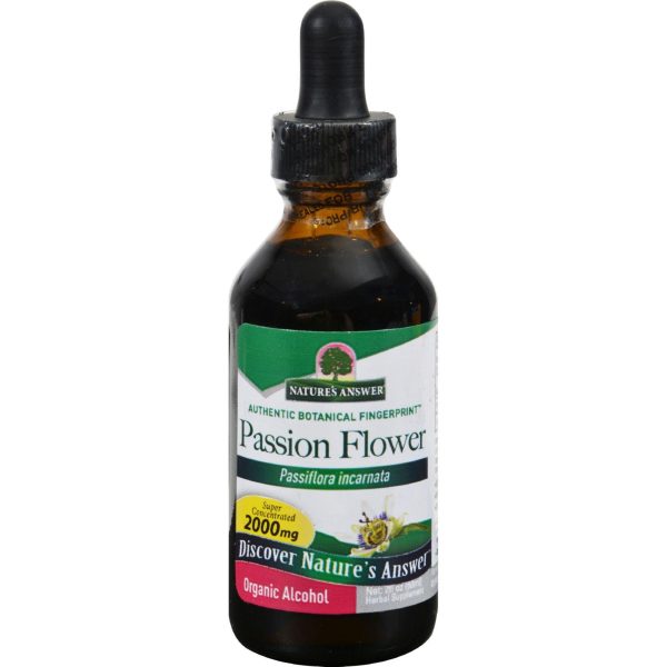 Nature s Answer Passionflower Herb - 2 Fl Oz Sale