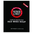 Sushi Chef Soup Mix - Miso Red - .53 Oz - Case Of 12 Online Hot Sale