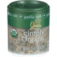 Simply Organic Garlic Salt - Organic - 1.06 Oz - Case Of 6 For Discount