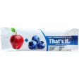 That s It Fruit Bar - Apple And Blueberry - Case Of 12 - 1.2 Oz Fashion